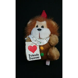 Vintage Friends Forever Plush Little Circus Lion 1986 By Giftco